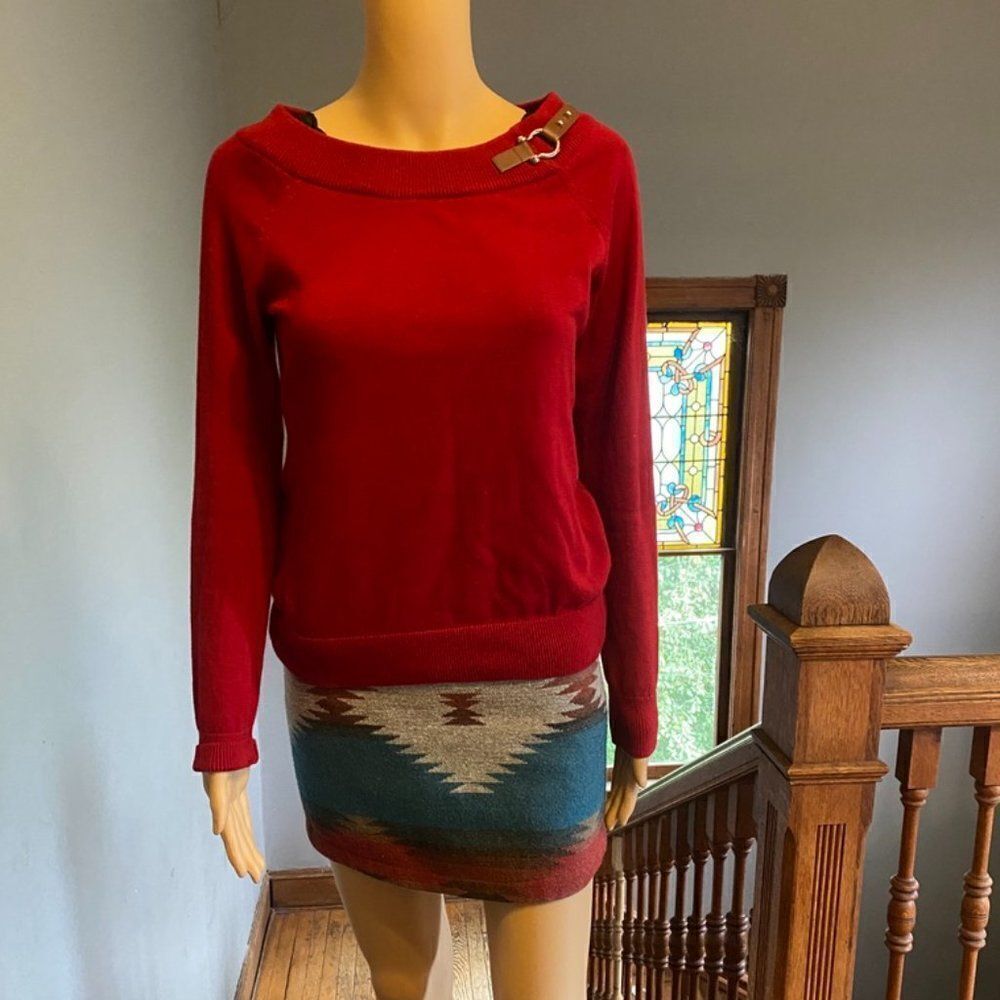 American EagleโOutfitters Southwest Winter Skirt -- Szโ0